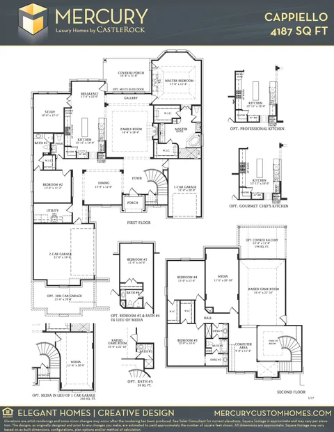 Cappiello floor plan 1