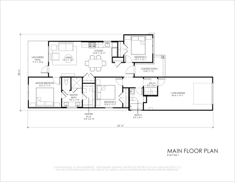 Clover floor plan 1