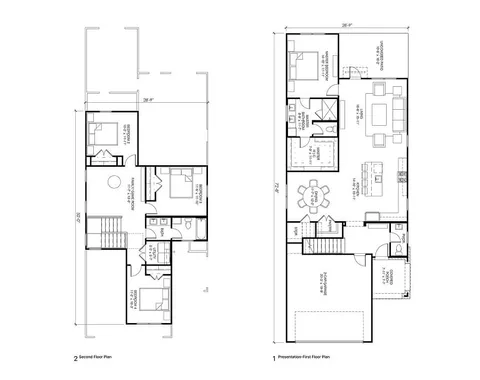 Rockrose floor plan 1