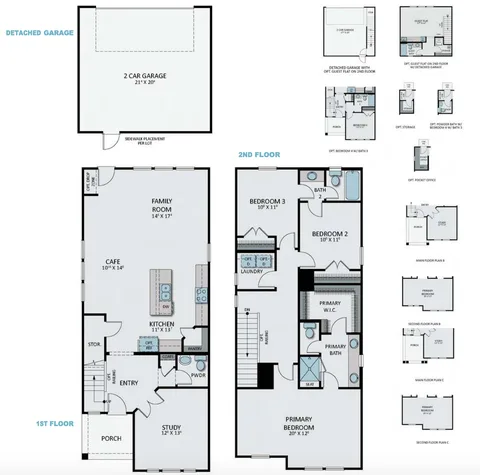Rose floor plan 1