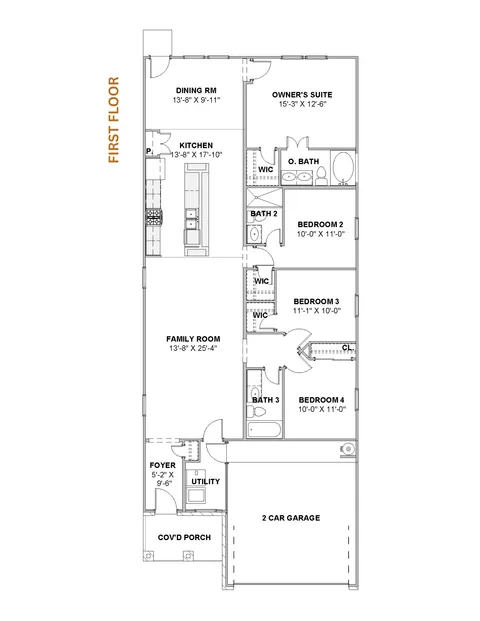 Robin floor plan 1