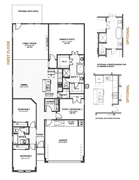 Willow floor plan 1