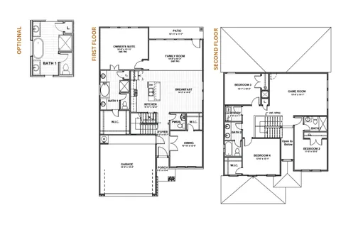 James floor plan 1