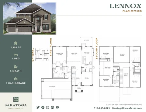 Palmer floor plan 1