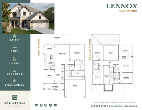 Nathan floor plan 1