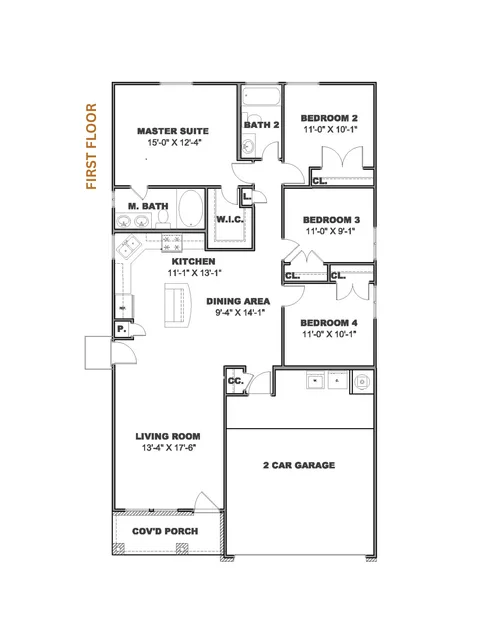 Robin floor plan 1