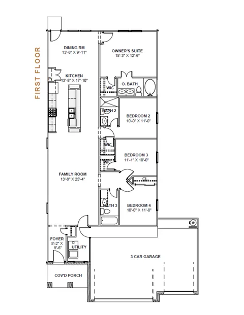 Canary floor plan 1