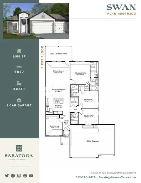 Swan floor plan 1