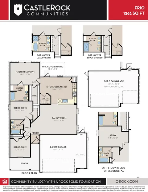 Frio floor plan 1