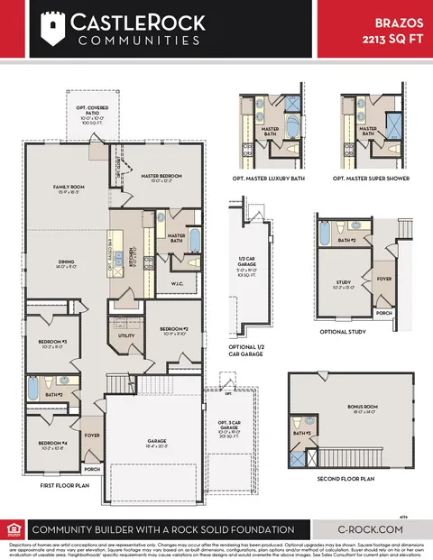 Brazos floor plan 1
