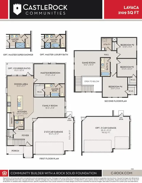 Lavaca floor plan 1