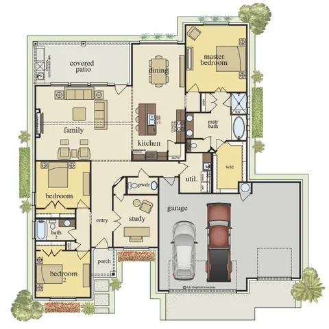 Stonewall floor plan 1