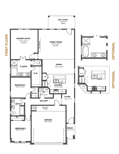 Mia floor plan 1